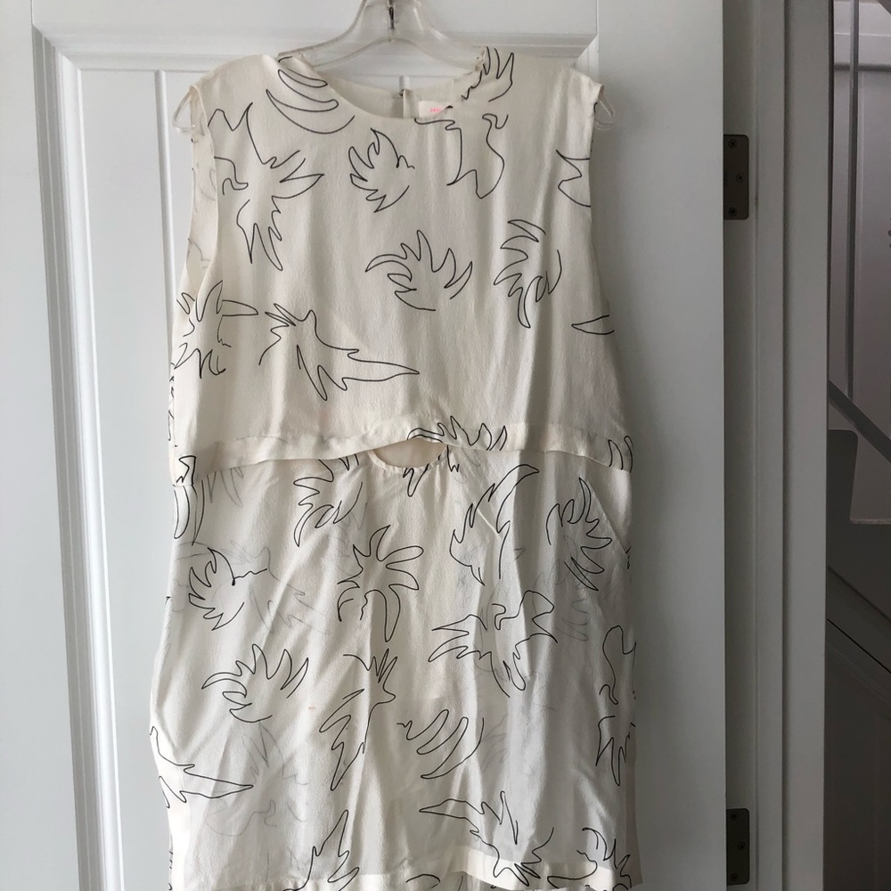 Silk overlay
